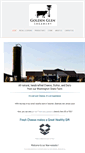 Mobile Screenshot of goldenglencreamery.com